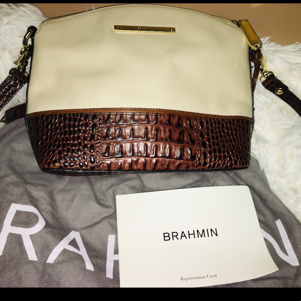 SOLD Authentic small/medium Brahmin